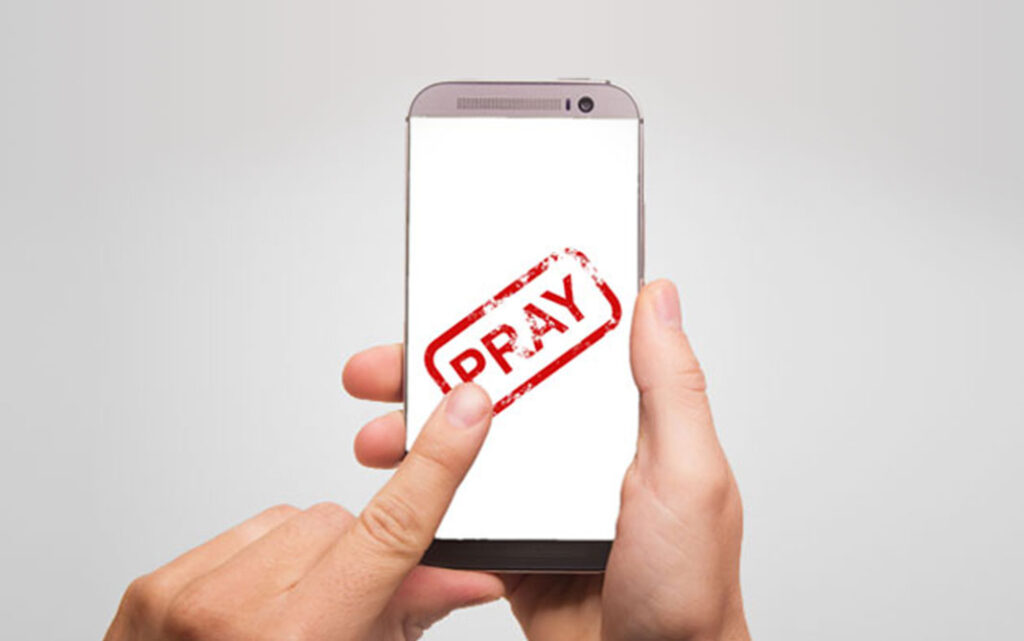 Pray