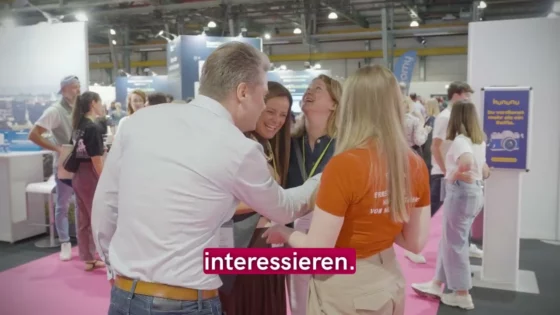 TALENTpro Expofestival Besucherstimmen